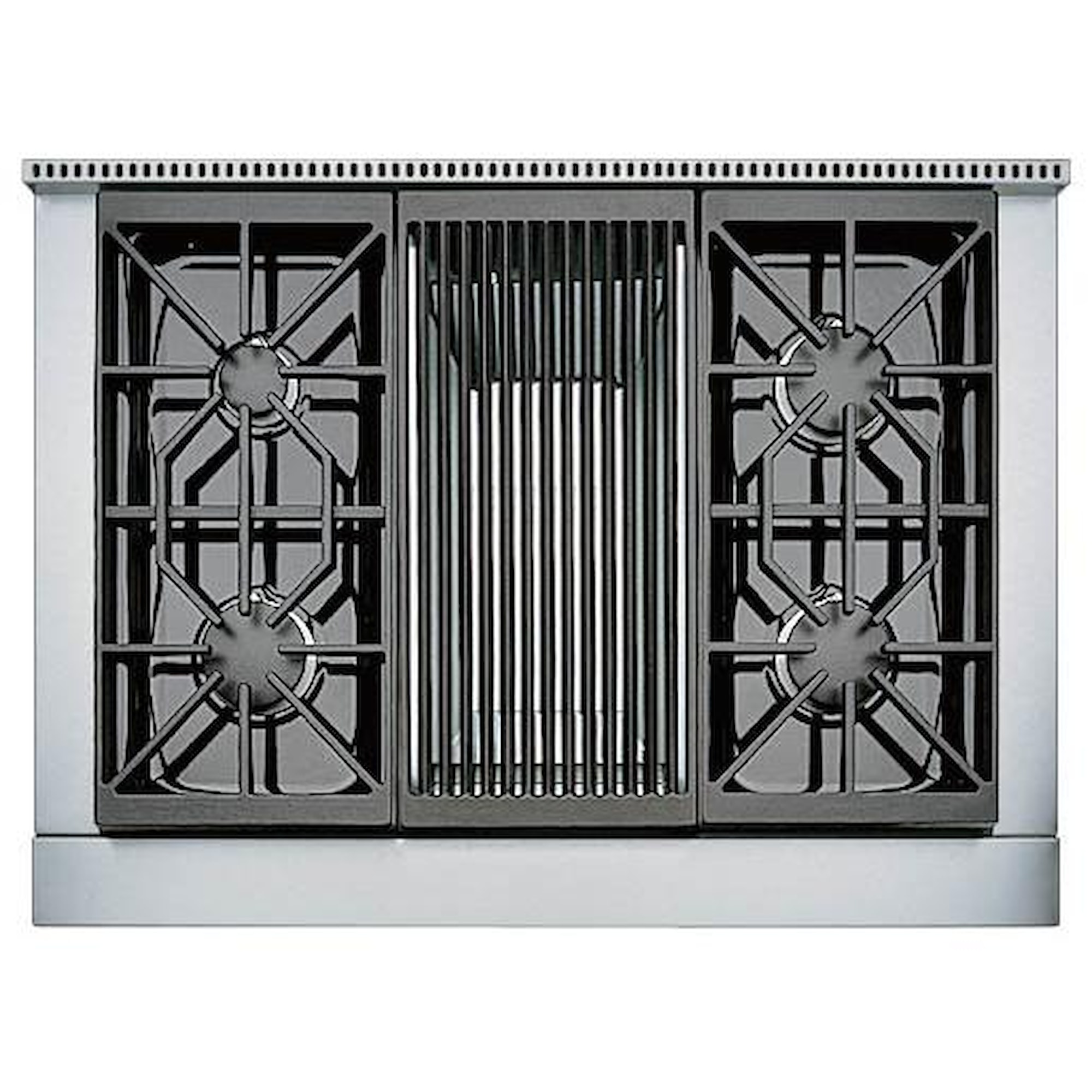 Wolf SRT364C 36" BuiltIn Gas Rangetop with 4 Sealed Burners and